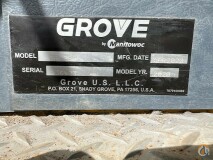 2020 Grove GRT880 slide 19