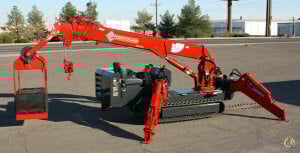 Unic Spydercrane slide 4