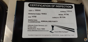 Terex RT 780-1 slide 14