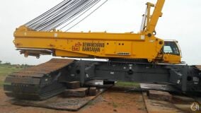 Liebherr LR 1130 150-Ton Lattice Boom Crawler Crane For Sale Hoists &  Material Handlers 10200 CraneMarket