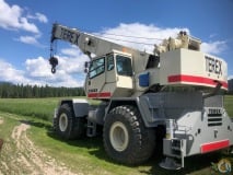 Terex RT 450 slide 1