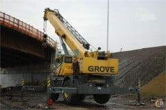 2007 Grove RT875E slide 4