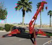 2025 Unic Spydercrane URW376 slide 1