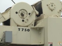 Terex T 750 slide 9