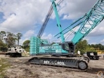 Kobelco CKE2500G slide 5
