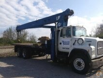 1996 Manitex 2592 S slide 2