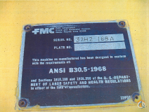 Link-Belt LS-718 slide 18