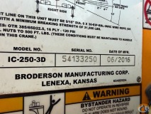 Broderson IC-250-3D slide 5