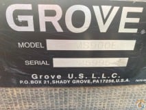 2007 Grove TMS900E slide 20