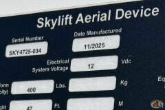 Skylift SBA47I-MH slide 16
