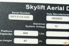 Skylift SBA47I-MH slide 16