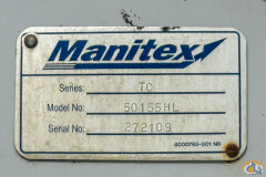 Manitex TC50155HL slide 18