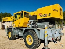 2008 Grove RT530E-2 slide 8
