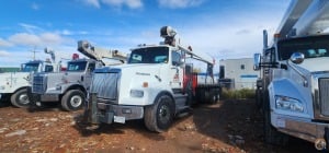 2015 Manitex 2829 C slide 1