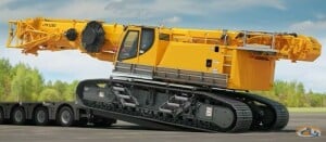 Liebherr LTR1150 slide 3