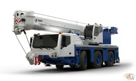 Sold 2019 Tadano ATF-60G-3 Crane in Chelmsford Massachusetts