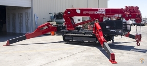 Unic Spydercrane slide 3