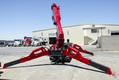 Unic Spydercrane slide 7