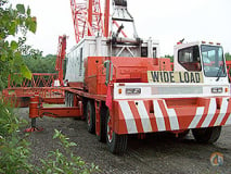 1997 Link-Belt HC248H Lattice Boom Truck Crane, CB&J#596 Crane for