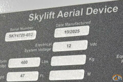 Skylift SBA47I-MH slide 16