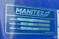 Manitex PL 74 S slide 13