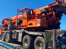 2007 Grove TMS900E slide 1