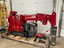 2019 Unic Spydercrane URW095 slide 1