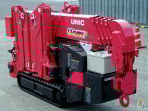 Unic Spydercrane slide 2