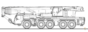 FreeCraneSpecs.com: Liebherr LTM 1220-5.2 Crane Specifications/Load Charts