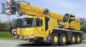 2015 Grove GMK4115L slide 1