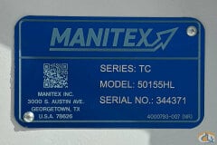2026 Manitex TC50155HL slide 19