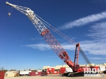 Crane Wrecking Ball w/Hook. In Authentic Manitowoc Red. 1/50th, 1/48th