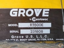 Grove RT600E slide 2