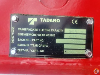 2022 Tadano ATF 70G-4 slide 11