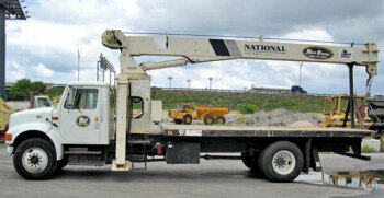 National 500D Boom Truck Cranes | National 500D Boom Truck Crane | 6