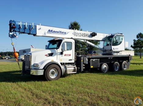 NEW 2021 MANITEX 40124SHL Crane for Sale in Georgetown Texas on CraneNetwork.com