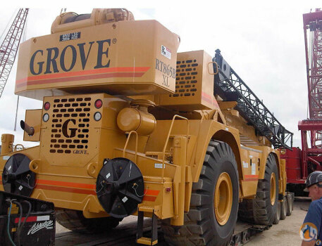 2000 GROVE RT865 BXL Crane for Sale in Stamford Connecticut on CraneNetwork.com
