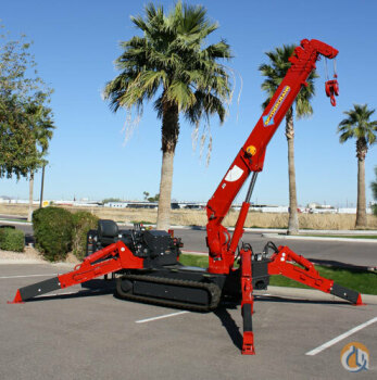 SPYDERCRANE URW376 Mini-Crawler Crane for Sale or Rent in Phoenix Arizona on CraneNetwork.com