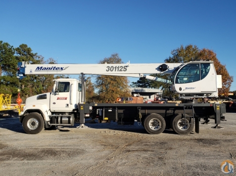 NEW 2021 MANITEX 30112S Crane for Sale in Georgetown Texas on CraneNetwork.com