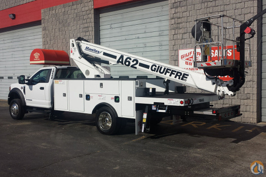 NEW MANITEX AERIAL LIFT A62 Crane for Sale in Milwaukee Wisconsin on CraneNetwork.com