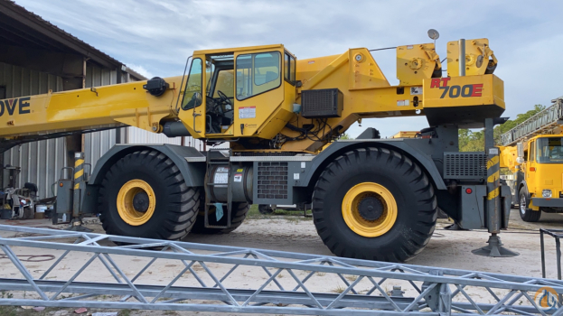 2007 Grove RT760E 60 TON Hyd Removable cwt package Crane for Sale in Fort Pierce Florida on CraneNetwork.com
