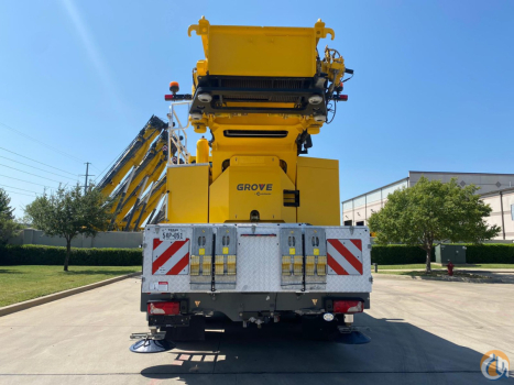 2018 GROVE GMK5250L Crane for Sale in Dallas Texas on CraneNetwork.com