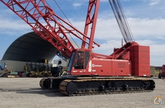 2007 Manitowoc 999 series 3 - Only 278 Hrs Since Full Refurbishment Crane for Sale in New Orleans Louisiana on CraneNetwork.com
