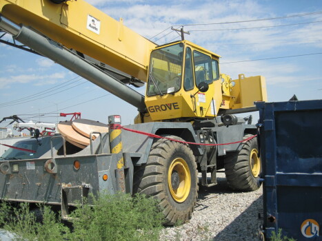 Grove RT600E 50 ton Hydraulic RT Crane for Sale on CraneNetwork.com