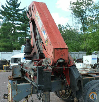 Sold 1991 Palfinger Pkc Knuckleboom Crane For On Cranenetwork Com