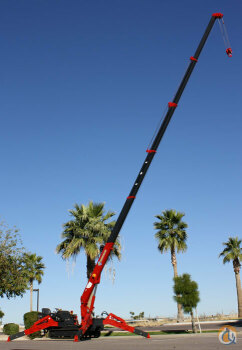 SPYDERCRANE URW376 Mini-Crawler Crane for Sale or Rent in Phoenix Arizona on CraneNetwork.com