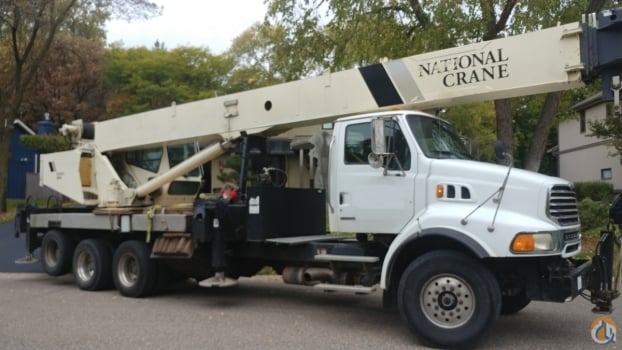 National Crane 40 ton with 127 main Big Power Diesel Crane for Sale on CraneNetwork.com