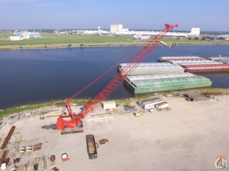 2007 Manitowoc 999 series 3 - Only 278 Hrs Since Full Refurbishment Crane for Sale in New Orleans Louisiana on CraneNetwork.com