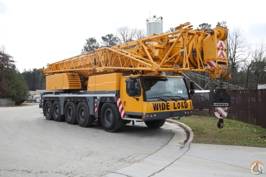 2010 Liebherr LTM1160-5.1All Terrain Crane Crane for Sale on CraneNetwork.com