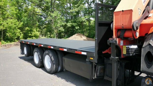 Sold 02 Palfinger Pk Knuckleboom 10 Ton Crane Truck Crane For In Hatfield Pennsylvania On Cranenetwork Com